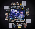 The OP USAopoly Wednesday Clue Strategy Board Game CL169-853