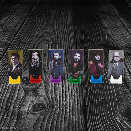 The OP USAopoly What We Do In The Shadows Clue Strategy Board Game CL174-870