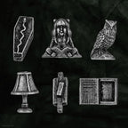The OP USAopoly What We Do In The Shadows Clue Strategy Board Game CL174-870