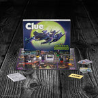 The OP USAopoly What We Do In The Shadows Clue Strategy Board Game CL174-870