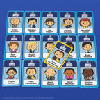 The OP USAopoly The Office Guess Who Card Game Strategy Board Game GW051-198