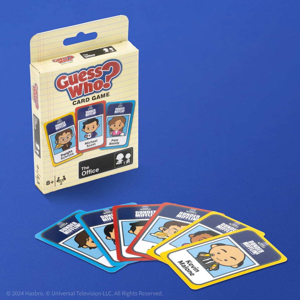 The OP USAopoly The Office Guess Who Card Game Strategy Board Game GW051-198