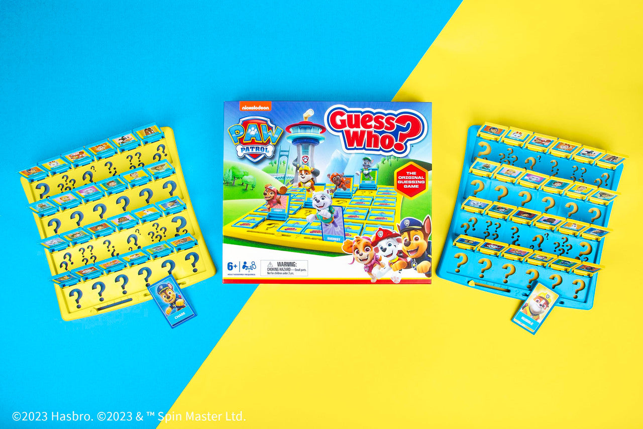 The OP USAopoly Paw Patrol Guess Who Strategy Board Game GW082-860