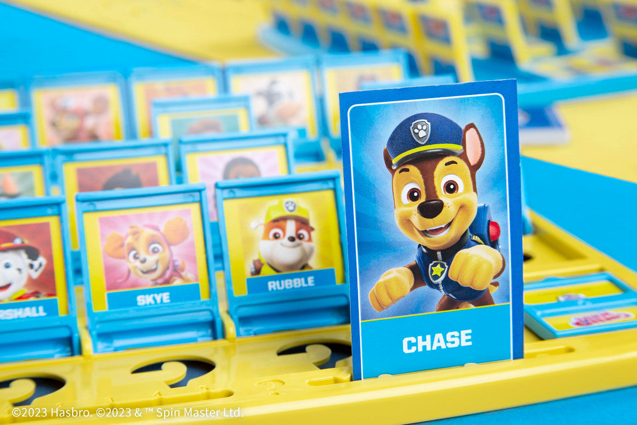 The OP USAopoly Paw Patrol Guess Who Strategy Board Game GW082-860