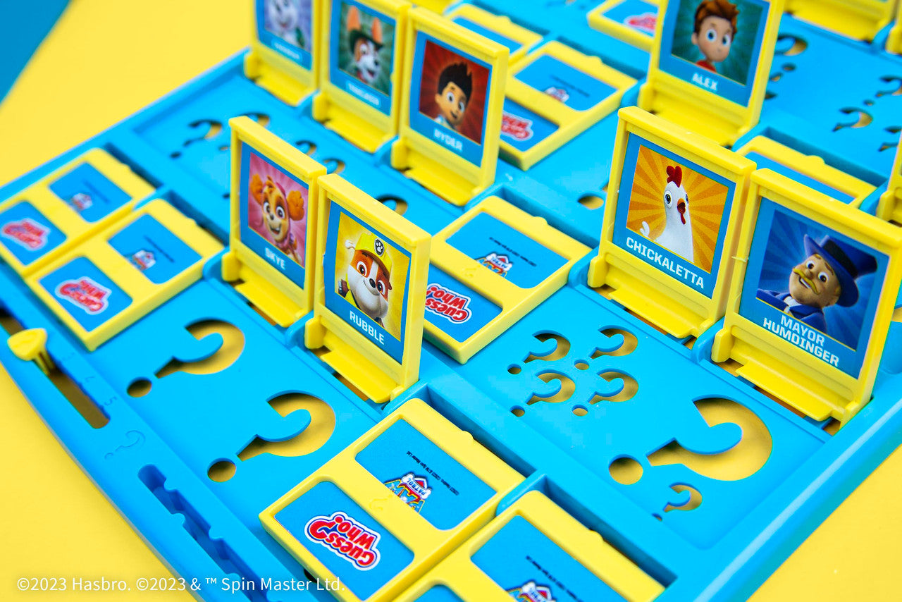 The OP USAopoly Paw Patrol Guess Who Strategy Board Game GW082-860