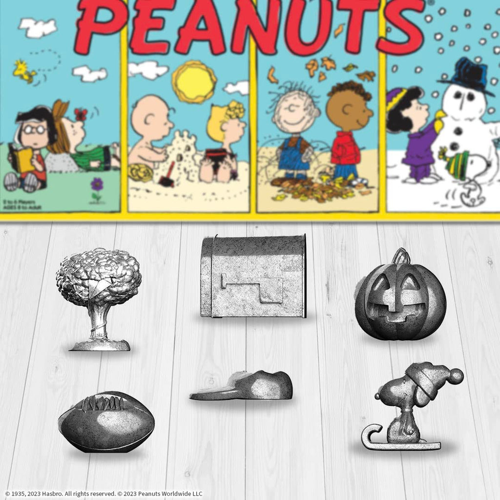 The OP USAopoly Peanuts Monopoly Strategy Board Game MN012-101