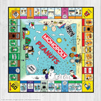 The OP USAopoly Peanuts Monopoly Strategy Board Game MN012-101