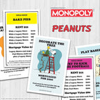 The OP USAopoly Peanuts Monopoly Strategy Board Game MN012-101