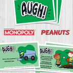 The OP USAopoly Peanuts Monopoly Strategy Board Game MN012-101