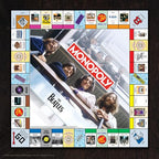 The OP USAopoly The Beatles Monopoly Strategy Board Game MN043-190