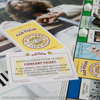 The OP USAopoly The Beatles Monopoly Strategy Board Game MN043-190