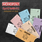 The OP USAopoly Iron Maiden Monopoly Strategy Board Game MN144-656