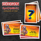 The OP USAopoly Iron Maiden Monopoly Strategy Board Game MN144-656