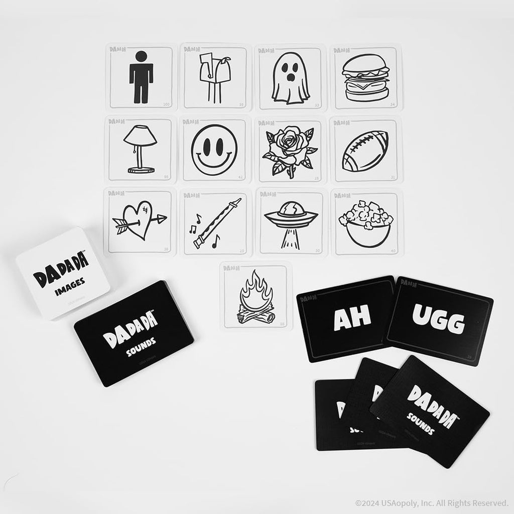 The OP USAopoly Dadada Strategy Board Game PA000-840