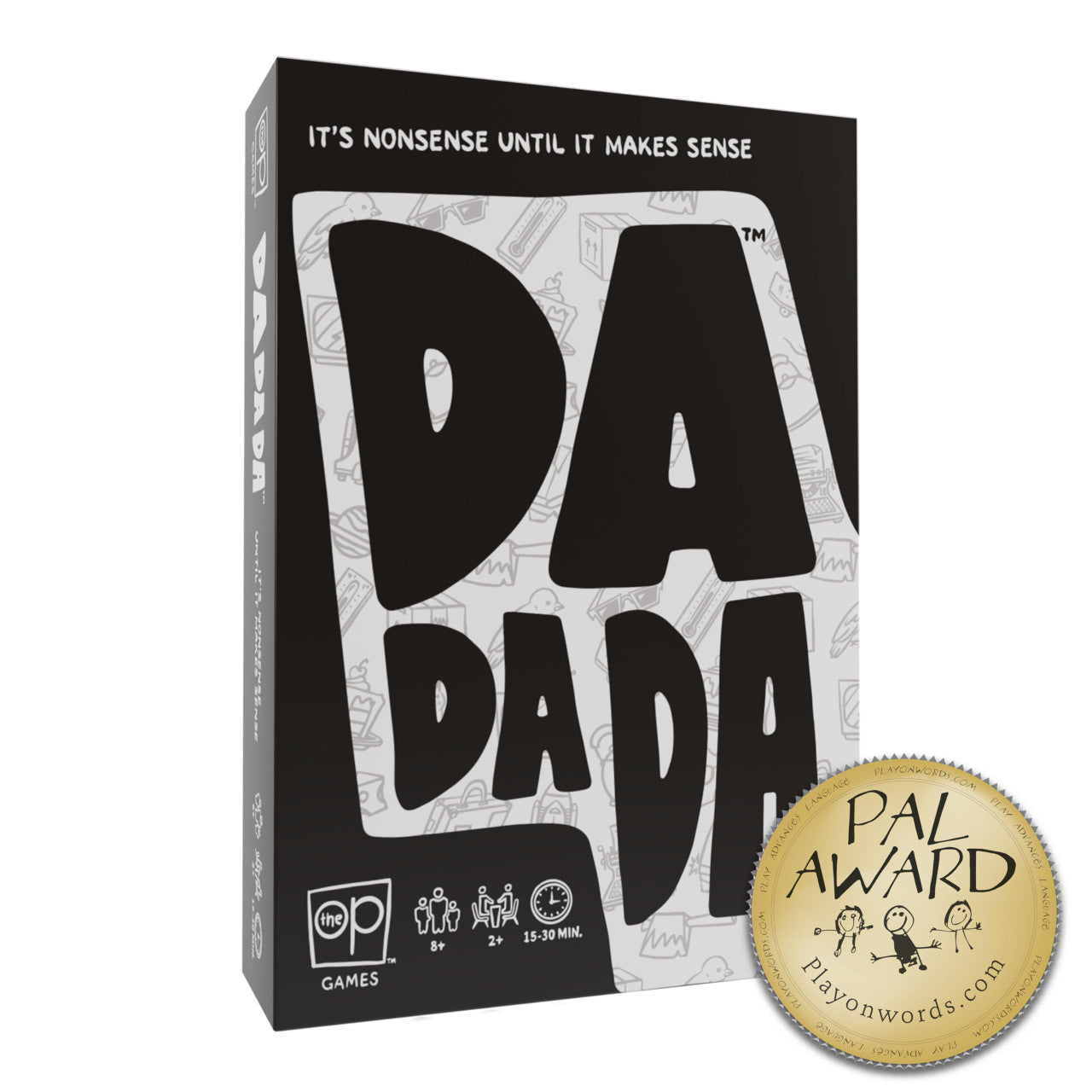 The OP USAopoly Dadada Strategy Board Game PA000-840