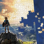 The OP USAopoly Zelda Breath Of The Wild Puzzle 1000 Strategy Board Game PZ005-689