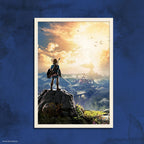 The OP USAopoly Zelda Breath Of The Wild Puzzle 1000 Strategy Board Game PZ005-689