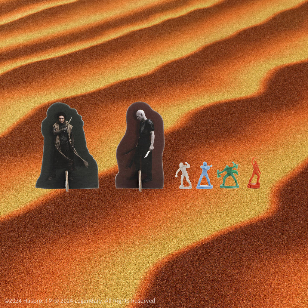 The OP USAopoly Dune Risk Strategy Board Game RI168-816