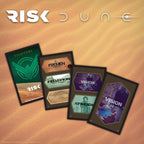 The OP USAopoly Dune Risk Strategy Board Game RI168-816