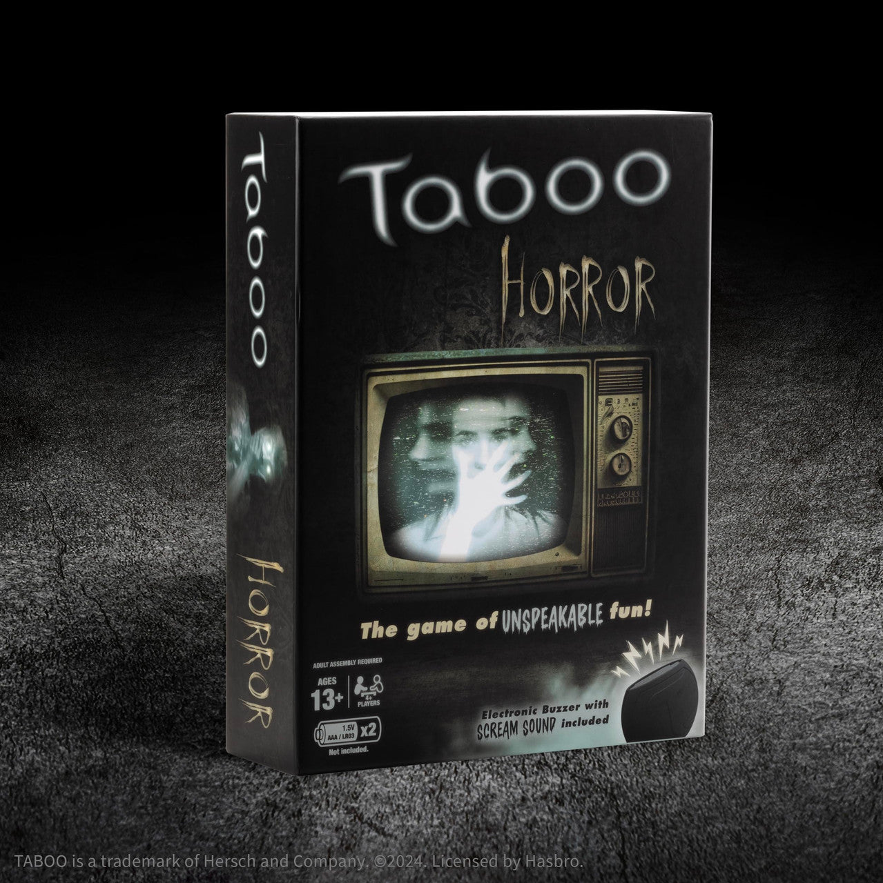 The OP USAopoly Horror Taboo Strategy Board Game TO000-585