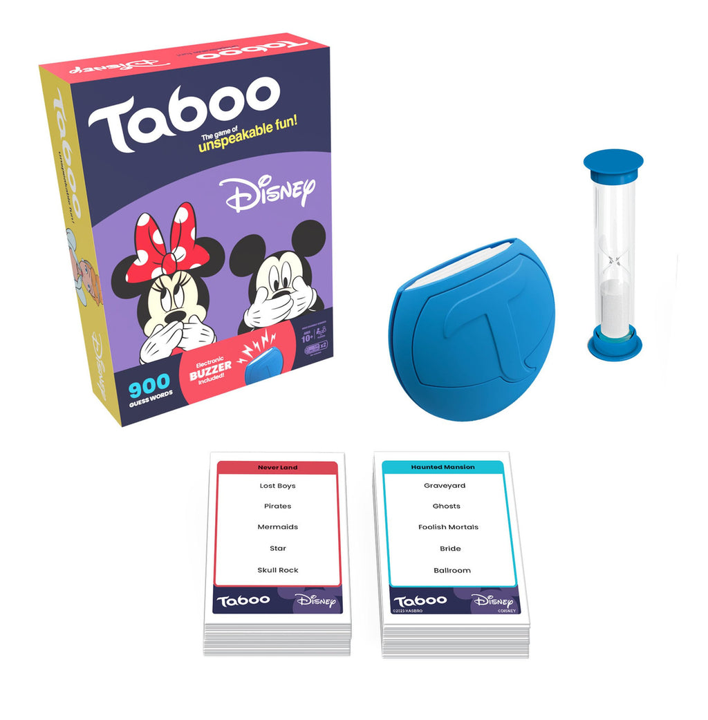 The OP USAopoly Disney Taboo Strategy Board Game TO004-000