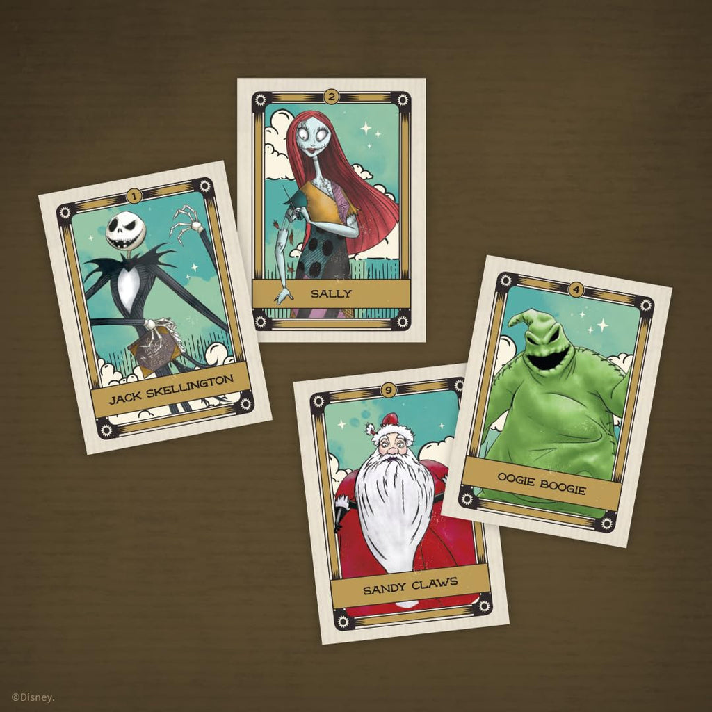 The OP USAopoly Nightmare Before Christmas Loteria Strategy Board Game UP004-261