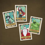 The OP USAopoly Nightmare Before Christmas Loteria Strategy Board Game UP004-261