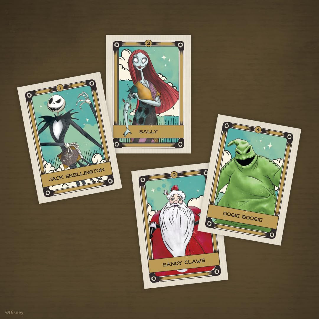 The OP USAopoly Nightmare Before Christmas Loteria Strategy Board Game UP004-261
