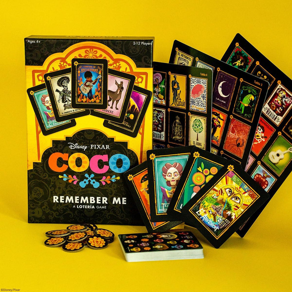 The OP USAopoly Coco Remember Me Strategy Board Game UP004-496