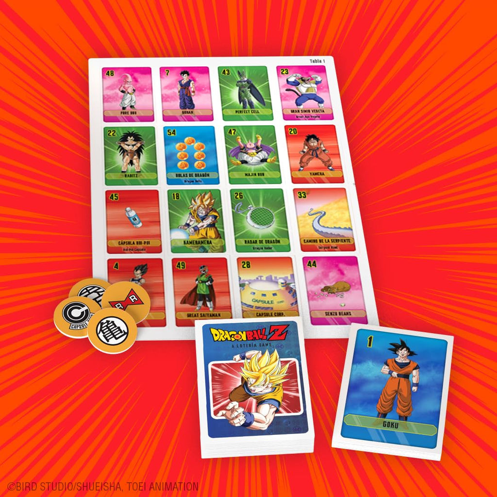 The OP USAopoly Dragon Ball Z Strategy Board Game UP113-449