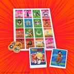 The OP USAopoly Dragon Ball Z Strategy Board Game UP113-449