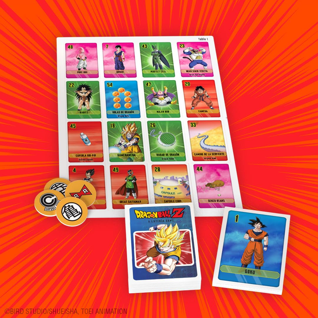 The OP USAopoly Dragon Ball Z Strategy Board Game UP113-449