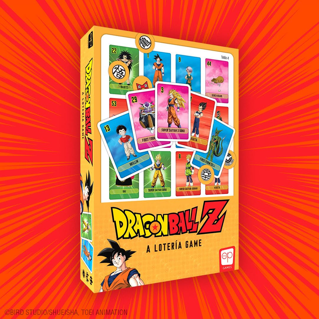 The OP USAopoly Dragon Ball Z Strategy Board Game UP113-449