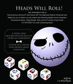 The OP USAopoly Disney Nightmare Before Christmas Yahtzee Strategy Board Game YZ004-261