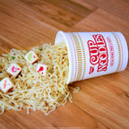 The OP USAopoly Cup Noodles Yahtzee Territory Restriction Strategy Board Game YZ136-728