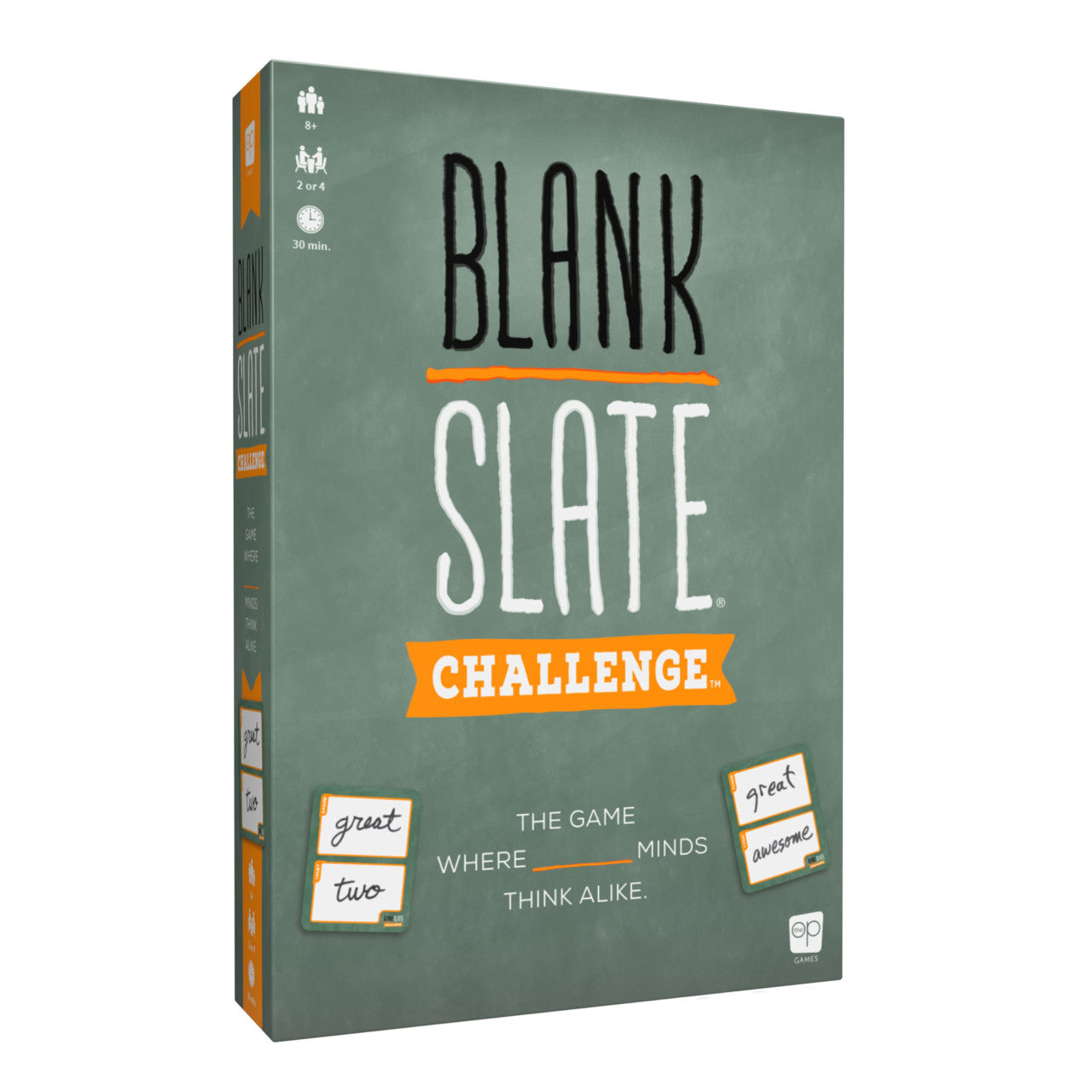 The OP USAopoly Blank Slate Challenge Strategy Board Game BL123-872