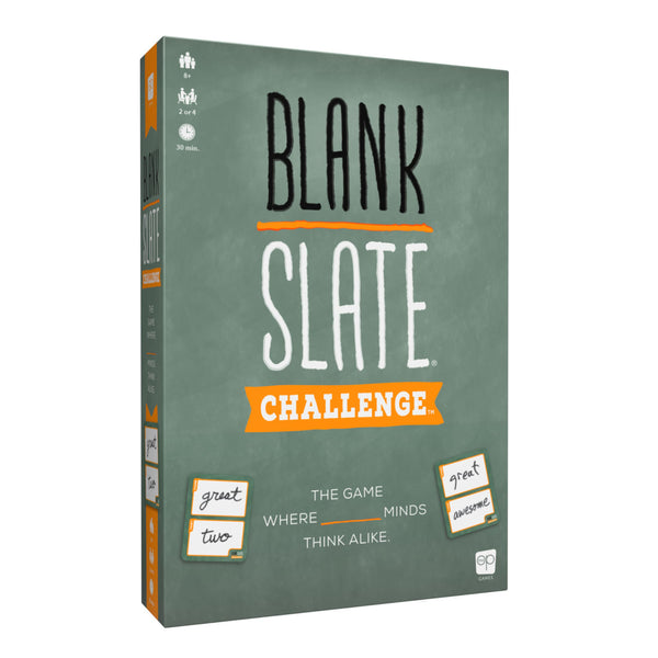 The OP USAopoly Blank Slate Challenge Strategy Board Game BL123-872