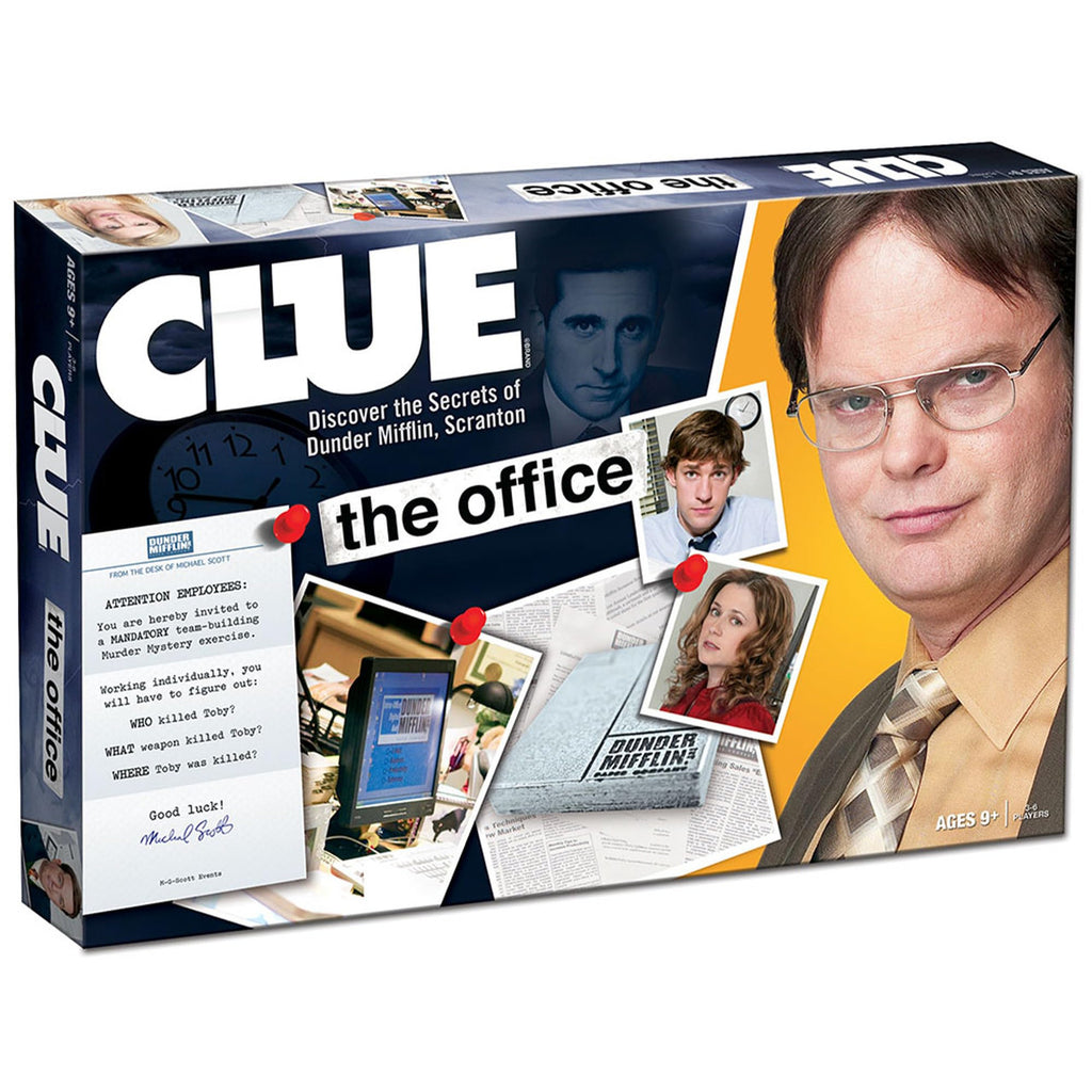 The OP USAopoly The Office Clue Strategy Board Game CL051-198