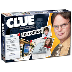 The OP USAopoly The Office Clue Strategy Board Game CL051-198