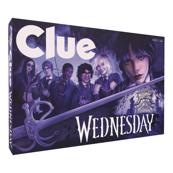 The OP USAopoly Wednesday Clue Strategy Board Game CL169-853