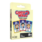 The OP USAopoly The Office Guess Who Card Game Strategy Board Game GW051-198