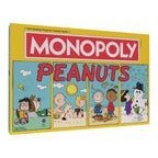 The OP USAopoly Peanuts Monopoly Strategy Board Game MN012-101
