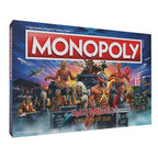 The OP USAopoly Iron Maiden Monopoly Strategy Board Game MN144-656