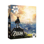 The OP USAopoly Zelda Breath Of The Wild Puzzle 1000 Strategy Board Game PZ005-689
