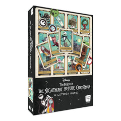 The OP USAopoly Nightmare Before Christmas Loteria Strategy Board Game UP004-261
