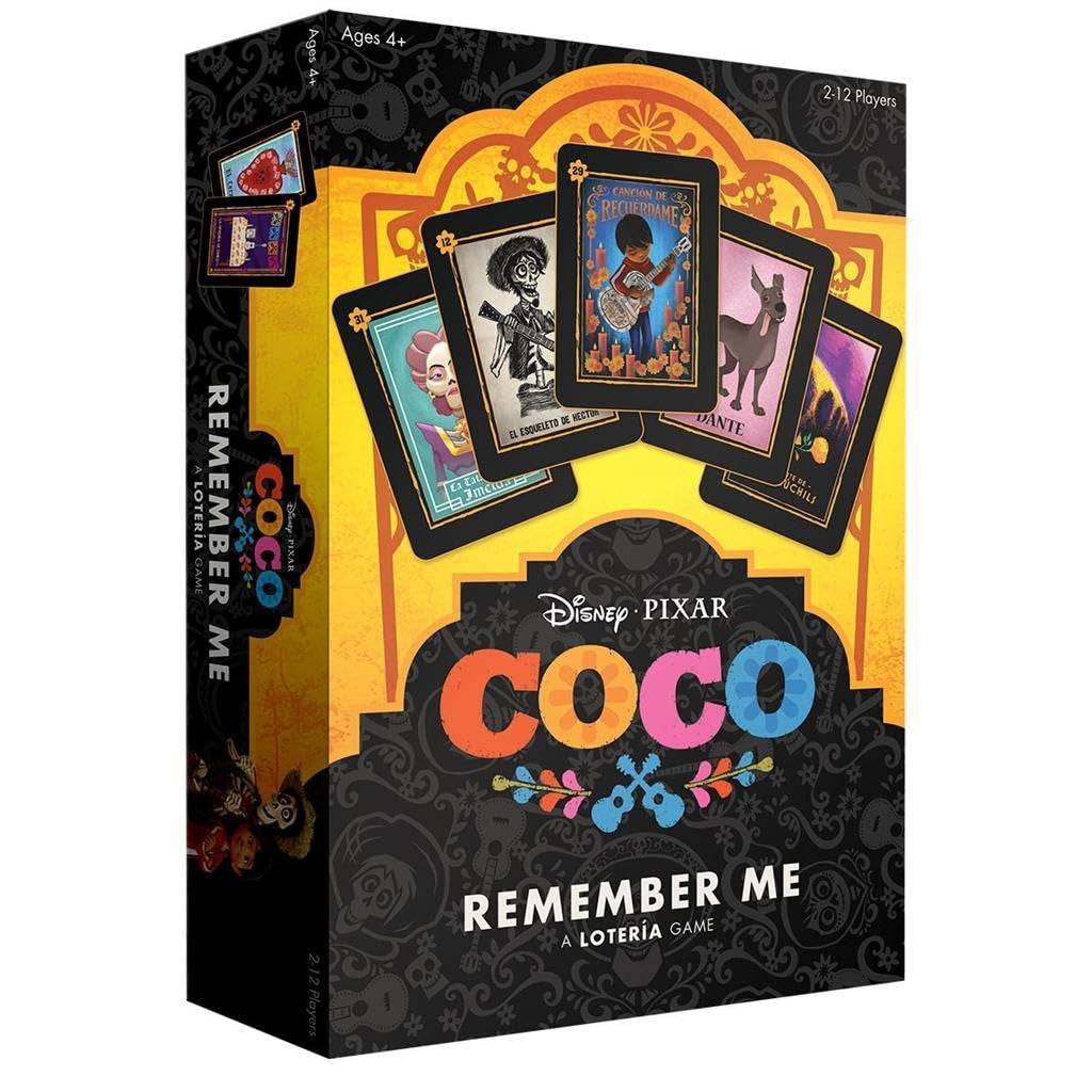 The OP USAopoly Coco Remember Me Strategy Board Game UP004-496
