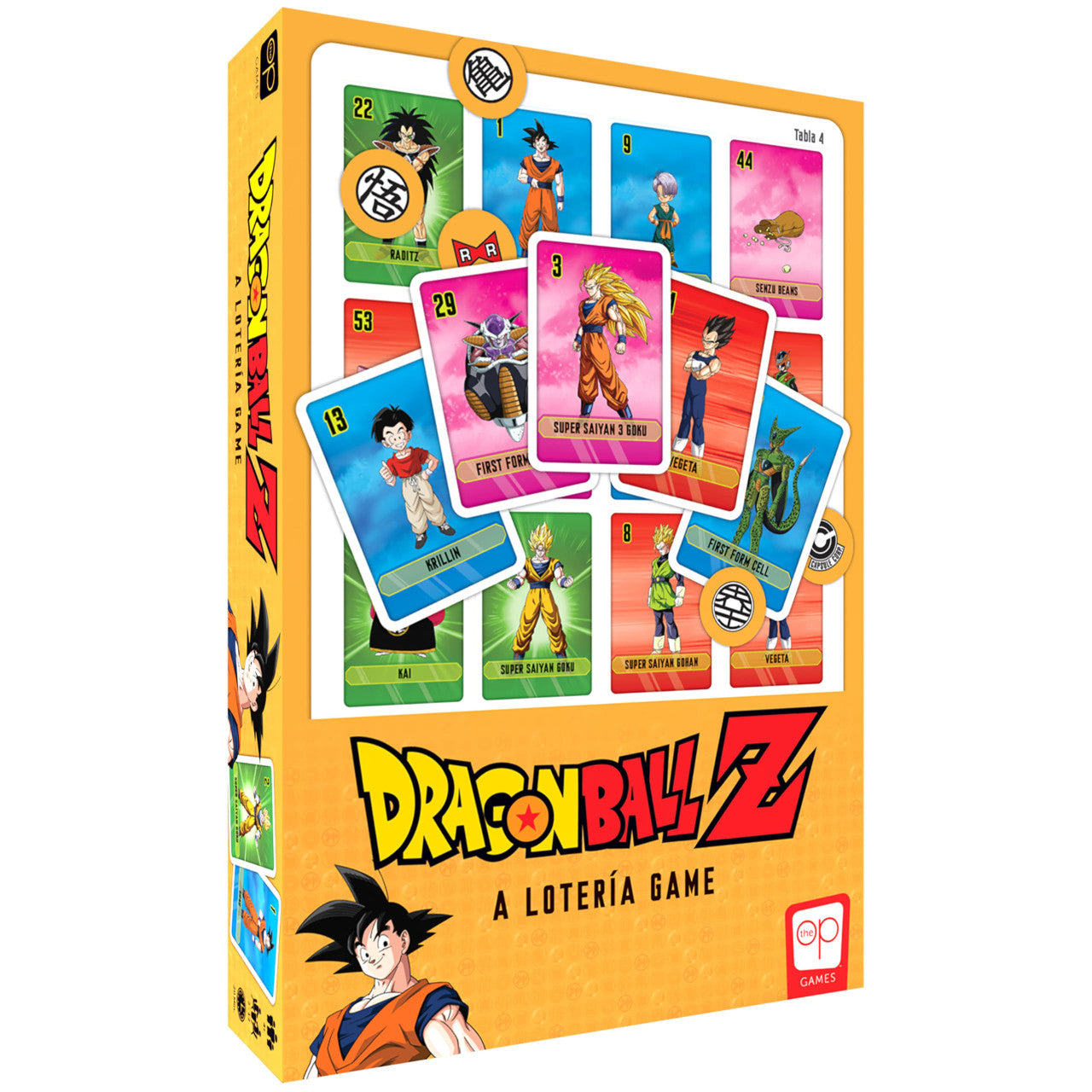 The OP USAopoly Dragon Ball Z Strategy Board Game UP113-449