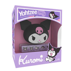 The OP USAopoly Kuromi Yahtzee Strategy Board Game YZ075-845