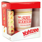 The OP USAopoly Cup Noodles Yahtzee Territory Restriction Strategy Board Game YZ136-728