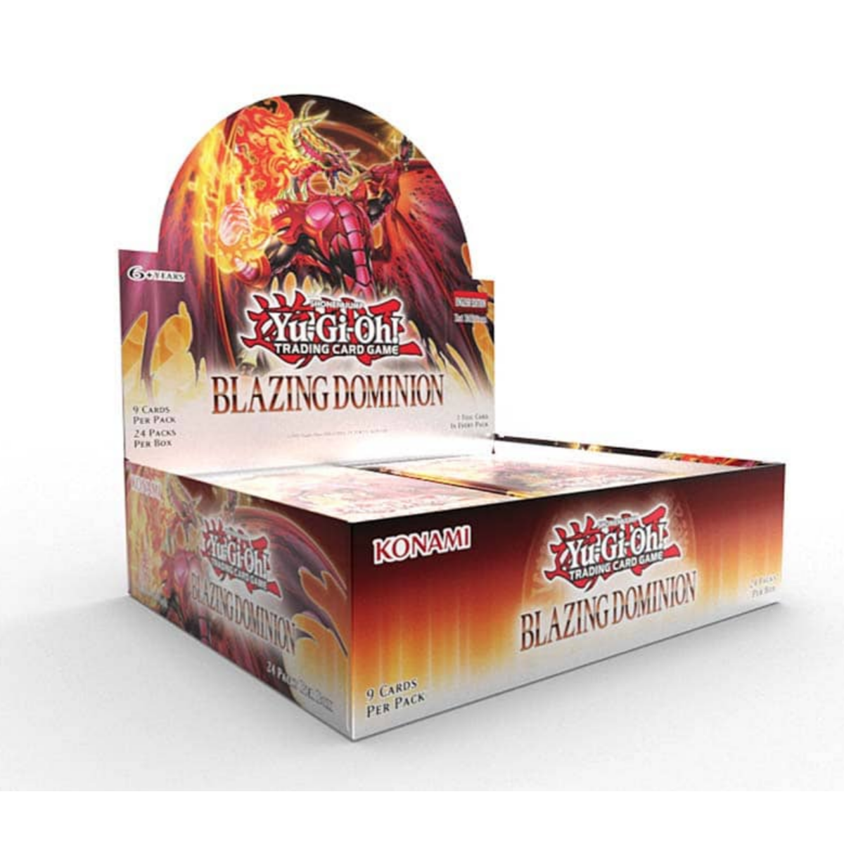 Yu-Gi-Oh! TCG: Blazing Dominion Booster Display (24) KOIY87156